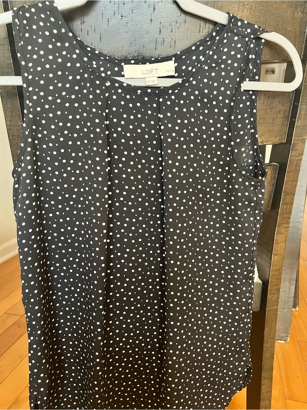LOFT Petite Women’s tank in geometric patterns